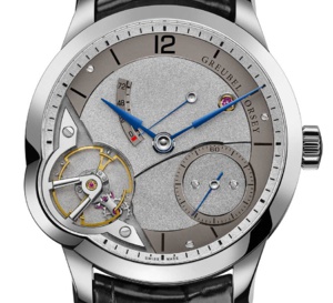 Greubel Forsey le Balancier : la pureté du design et la technicité du calibre