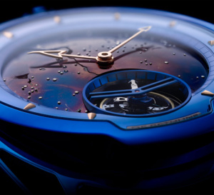 DeBethune DB28 Kind of Blue Tourbillon Météorite