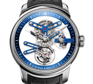 Angelus U20 Ultra-Skeleton Tourbillon : en toute transparence