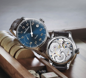 MeisterSinger Circularis Réserve de Marche : 5 jours d'une seul coup d'oeil