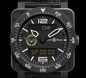 Instrument BR 03- Type Aviation : Bell and Ross équipe les pilotes de l’Armée de l’Air Française