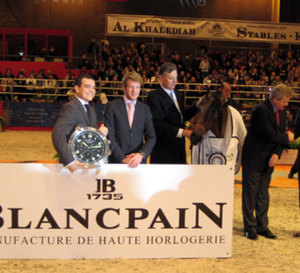 Blancpain récompense un pur sang arabe d’exception