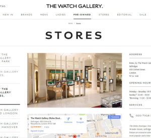 Londres : Bucherer vient d'acquérir The Watch Gallery