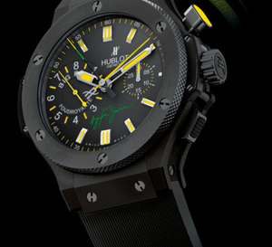 Hublot Big Bang Ayrton Senna : deuxième acte à Tokyo