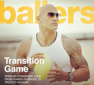 Ballers : Dwayne Johnson porte une Audemars Piguet Royal Oak Offshore