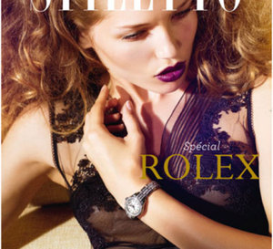 Stiletto : un numéro Hiver 2008-2009 consacré à Rolex
