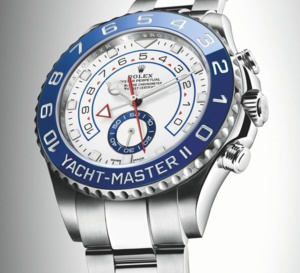 Rolex Yacht-Master II : léger re-lifting de la montre de skipper