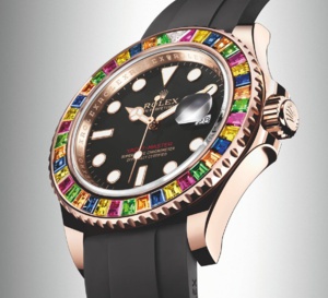 Rolex Yacht-Master : une sportive haute en couleur