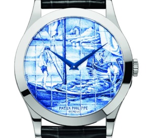 Patek Philippe Calatrava "Azulejos" : l'heure lisboète