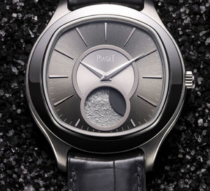 Piaget Emperador coussin grande lune : un nouveau calibre manufacture pour le SIHH 2009