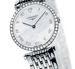 Longines propose sa Grande Classique dans une version « spéciale » Saint-Valentin