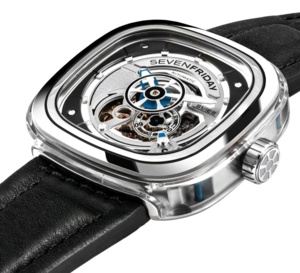 SevenFriday S-Series S1/01 : un retour en transparence