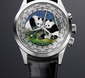 Vulcain Aviator GMT « The Pandas » : une édition limitée et un symbole de paix…