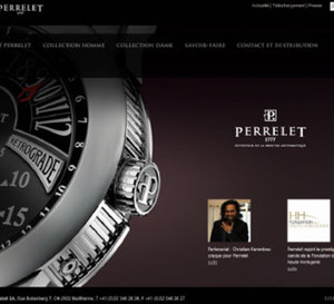 Perrelet s’offre un nouveau site Internet www.perrelet.com