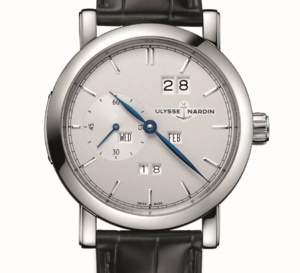 Ulysse Nardin Classic Perpetual Ludwig : un beau QP acier