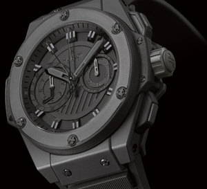 Hublot King Power : plus noire, plus grosse et plus virile, bref, la plus puissante des Big Bang