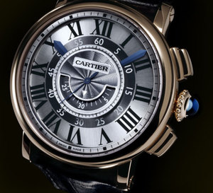 Rotonde de Cartier chronographe central : quand Cartier revisite la fonction chronographe