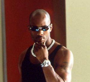 Hors Limites : DMX porte une Luminor Panerai