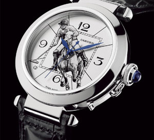 Une Cartier Pasha en édition limitée pour le 25ème anniversaire de la Cartier Polo World Cup on Snow