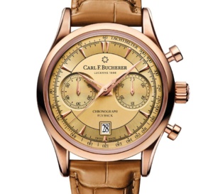 Carl F. Bucherer Manero Flyback : quel beau chrono !