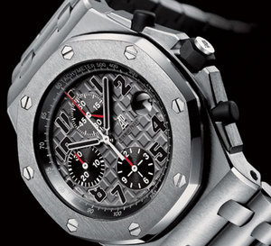 Royal Oak Offshore : deux nouveaux cadrans « chiffres noirs » pour ce chronographe chic et sportif