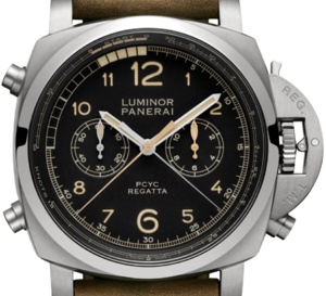 Luminor 1950 PCYC Regatta 3 days chrono flyback automatic titane 47 mm