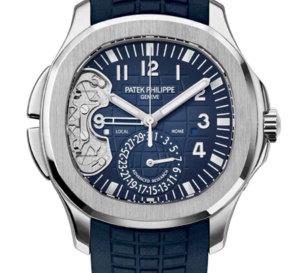 Patek Travel Time 5650 : une Aquanaut d'avant-garde