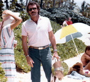 Magnum : Tom Selleck porte une GMT Master I