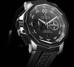 Corum Admiral’s Cup Chronograph 50 LHS : un splendide chrono « gaucher »