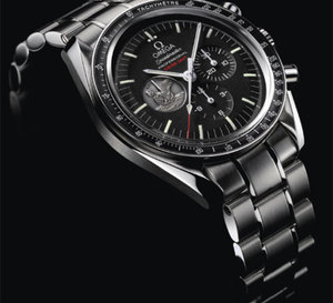 Omega présente la Speedmaster Apollo 11 40ème anniversaire