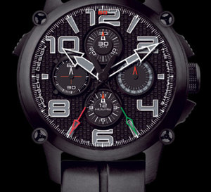 Porsche Design Chronographe à rattrapante P’6920 : 200 exemplaires monde seulement