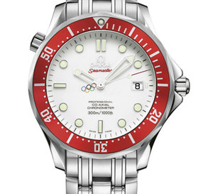 Omega Seamaster Diver 300m : une édition limitée pour les JO de « Vancouver 2010 » Omega Seamaster Diver 300m : une édition limitée pour les JO de « Vancouver 2010 »