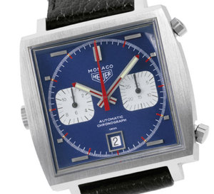 Monaco TAG Heuer : la plus mythique des montres carrées… 40 ans de légende