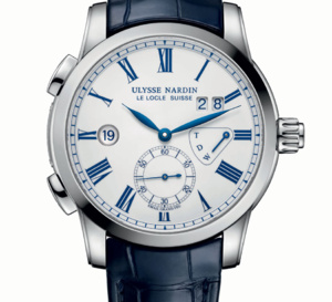 Ulysse Nardin Classic Dual Time Enamel