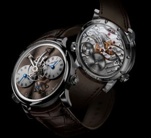 MB&amp;F Legacy Machine n°1 Final Edition : l'acier en fin