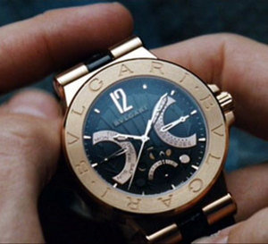 Iron Man : Robert Downey Jr porte une Bulgari Diagono