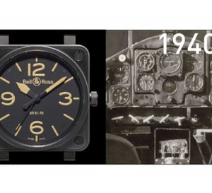 Instrument BR Heritage : Bell and Ross retourne aux racines des montres professionnelles