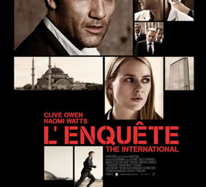 L’enquête : Clive Owen porte une Omega De Ville Co-Axial