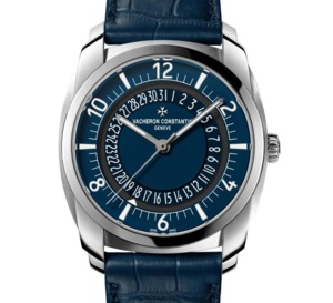 Vacheron Constantin Quai de l'Île : l'heure bleue