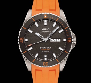 Mido Ocean Star Caliber 80 Titanium : tout d'une grande