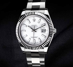 Rolex Oyster Perpetual DateJust II : la collection Rolex s’agrandit et les boitiers s’élargissent…