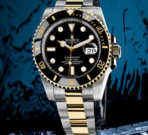 Rolex Submariner Date : une lunette Cerachrom pour les modèles or et acier