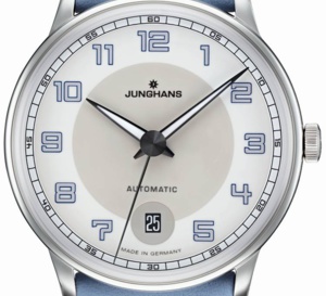 Junghans : une Meister Driver mixte et printanière Junghans : une Meister Driver mixte et printanière