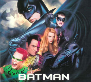 Batman Forever : Val Kilmer porte une Reverso Jaeger-LeCoultre
