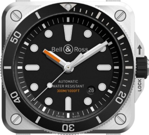 BR 03-92 Diver : retour en eaux profondes pour Bell &amp; Ross