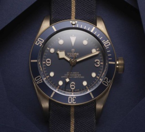 Tudor Black Bay Bronze Blue : bleu Bucherer