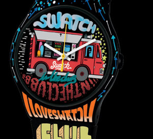 Swatch « Street Club » : un partenariat réussi avec l’artiste Grems