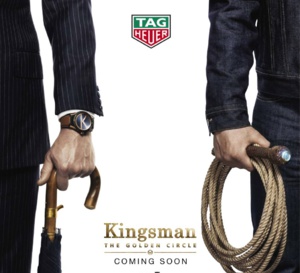 TAG Heuer partenaire de Kingsman 