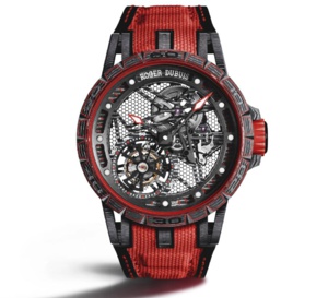 Roger Dubuis Excalibur Spider Carbon Tourbillon Volant Squelette