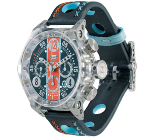 BRM : deux nouveaux chronos Gulf en makrolon